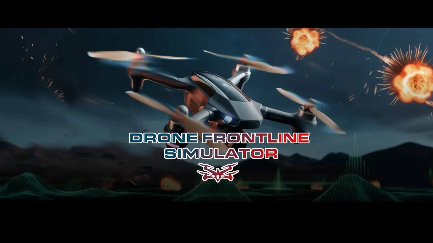 Drone Frontline Simulator Demo trailer 0