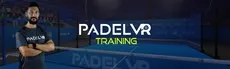 PadelVR Training hero image