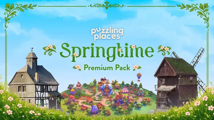 Developer update image for 🌸 Springtime - Premium Pack