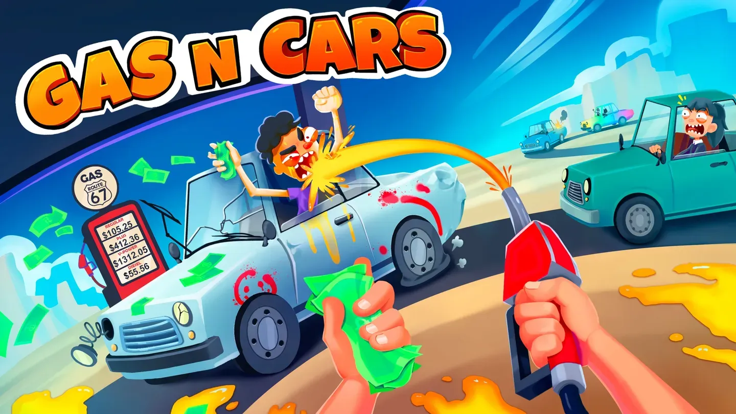 Gas N Cars trailer 0