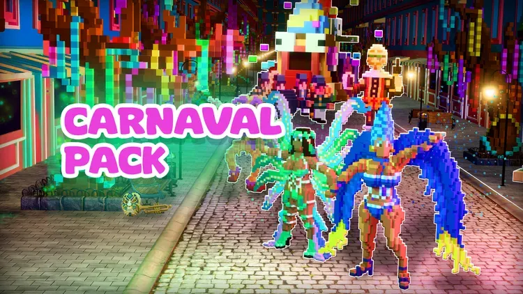 Developer update image for 🎉 Carnaval Pack is Out Now!