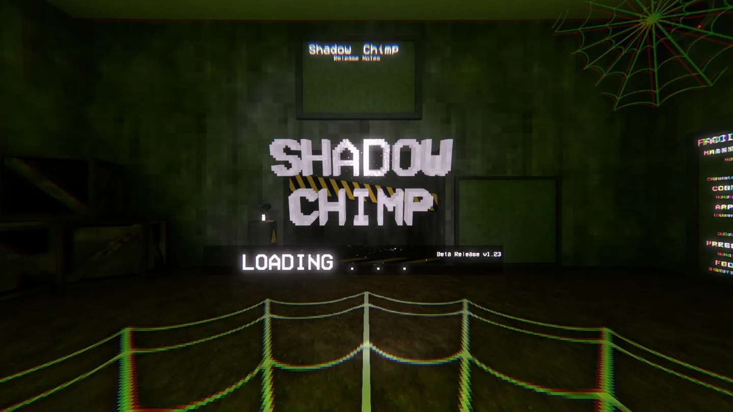 Shadow Chimp cover image