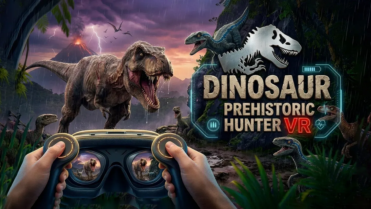 Dinosaur Prehistoric Hunter VR trailer 0