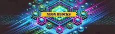 Neon Blocks hero image