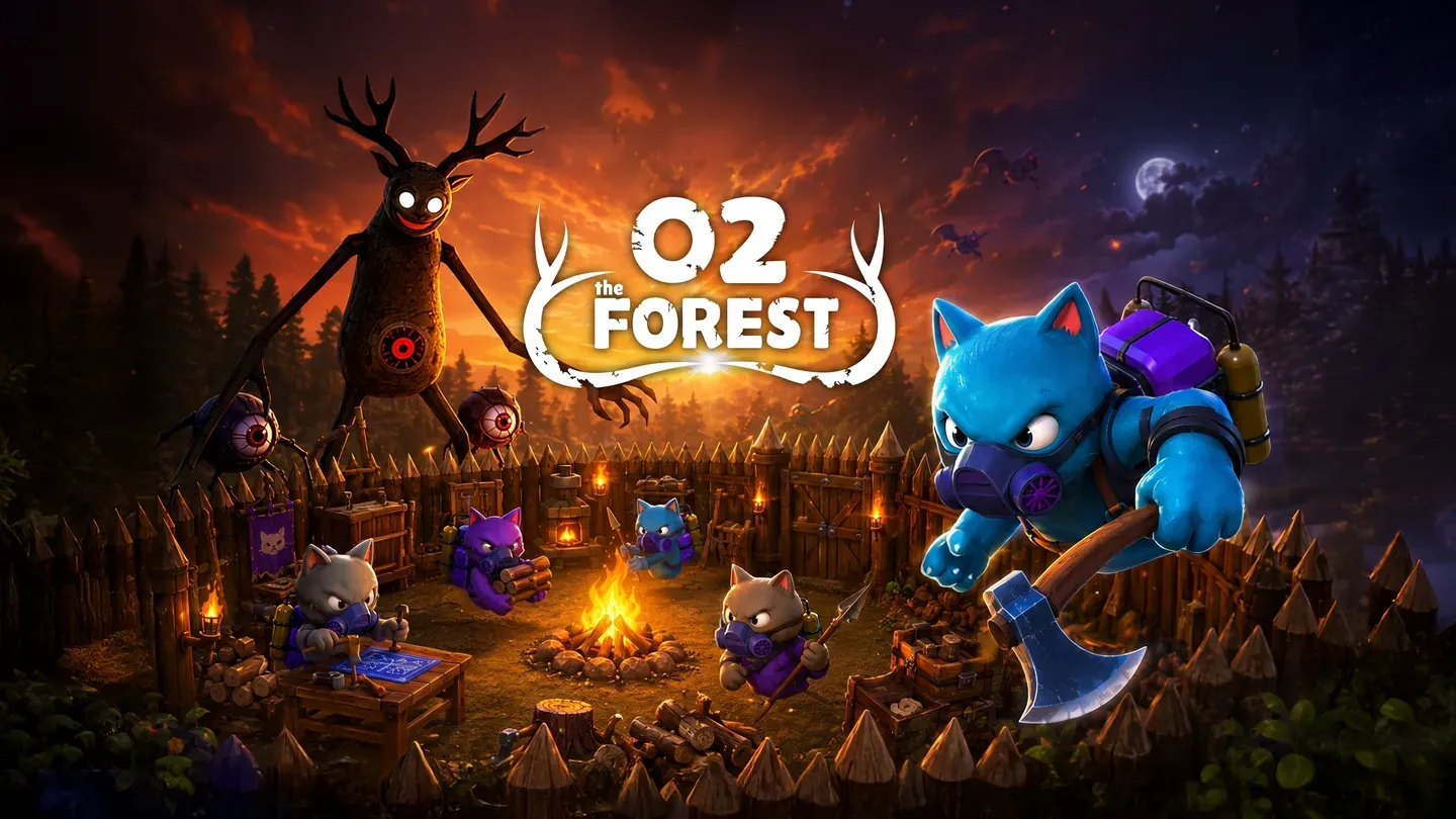O2 the Forest trailer 0