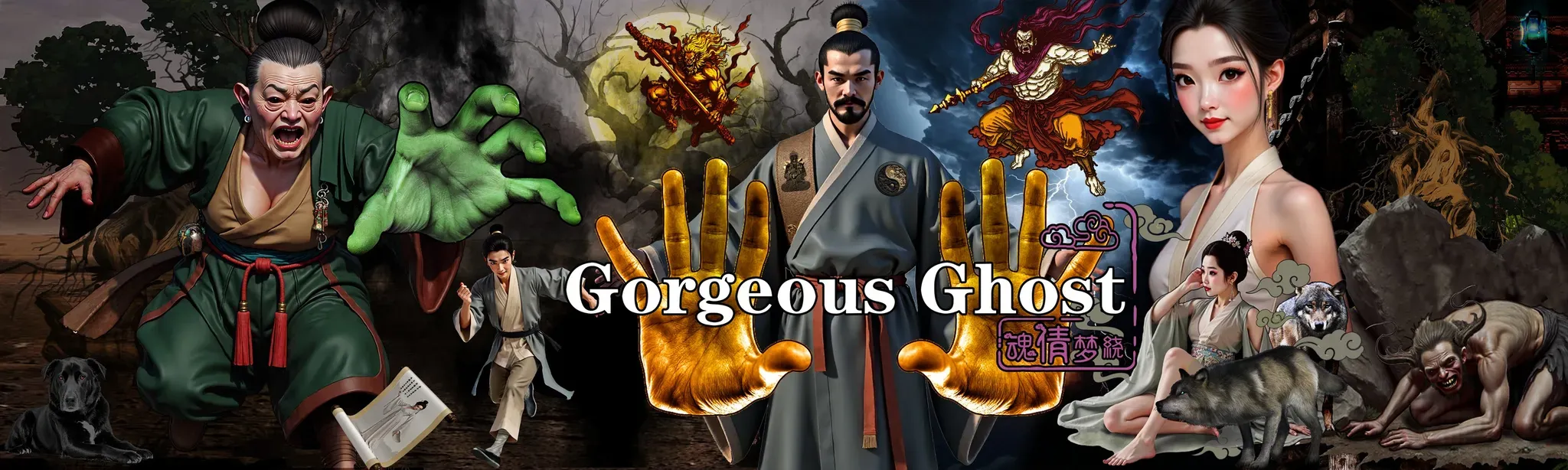 Gorgeous Ghost