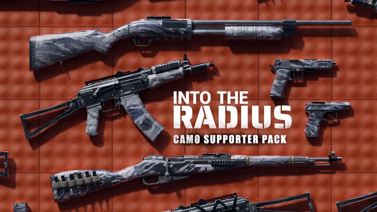 Developer update image for Camo Supporter Pack is Out Now