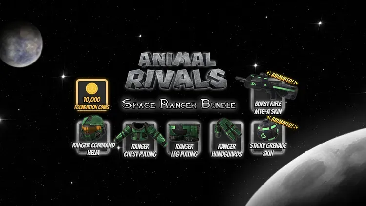 Developer update image for Space Ranger Bundle Is Out!