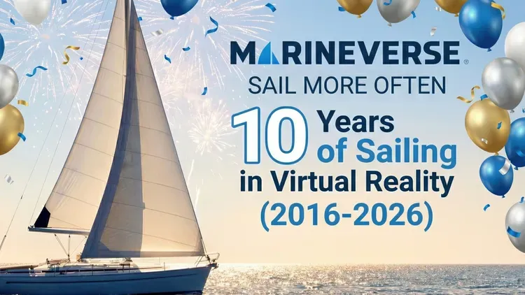 Developer update image for 10 Years of Sailing in VR!