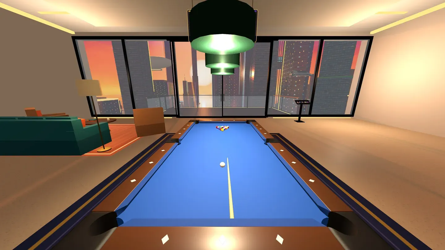 Billiards cover image