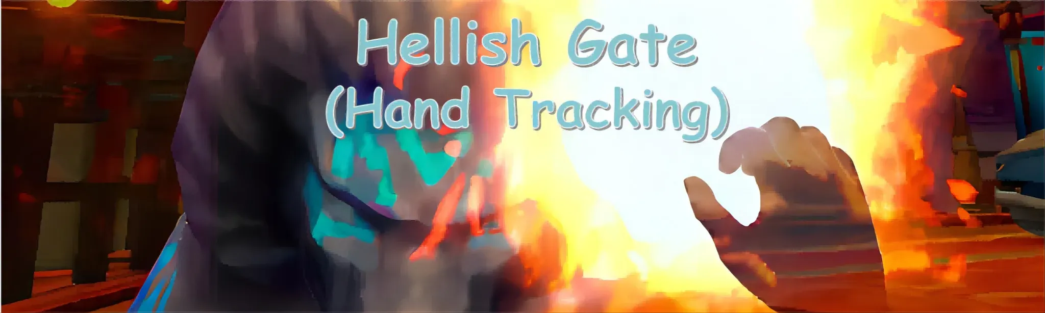 Hellish Gate(Hand Tracking)