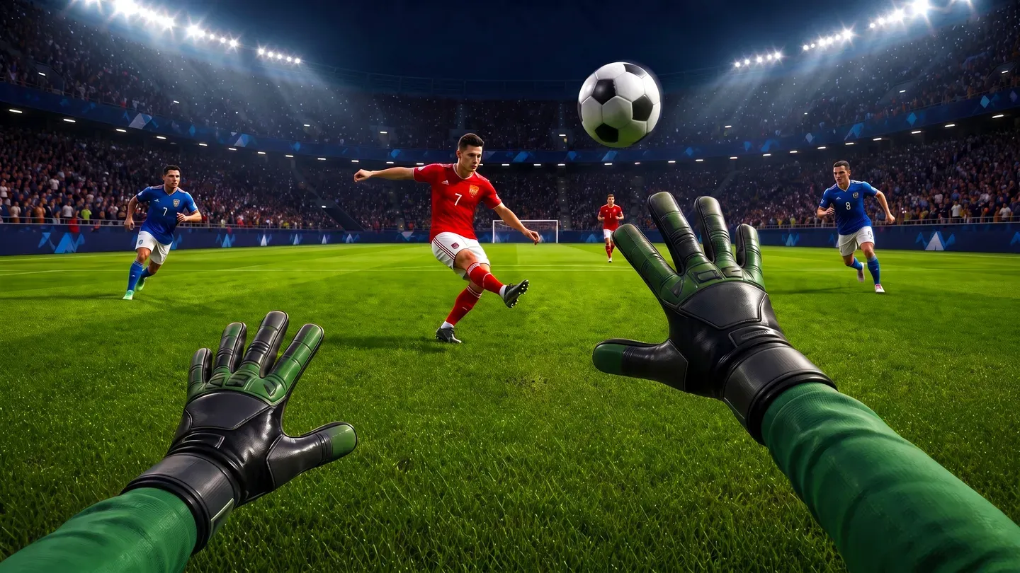 VR Football Soccer Simulator Pro cover image