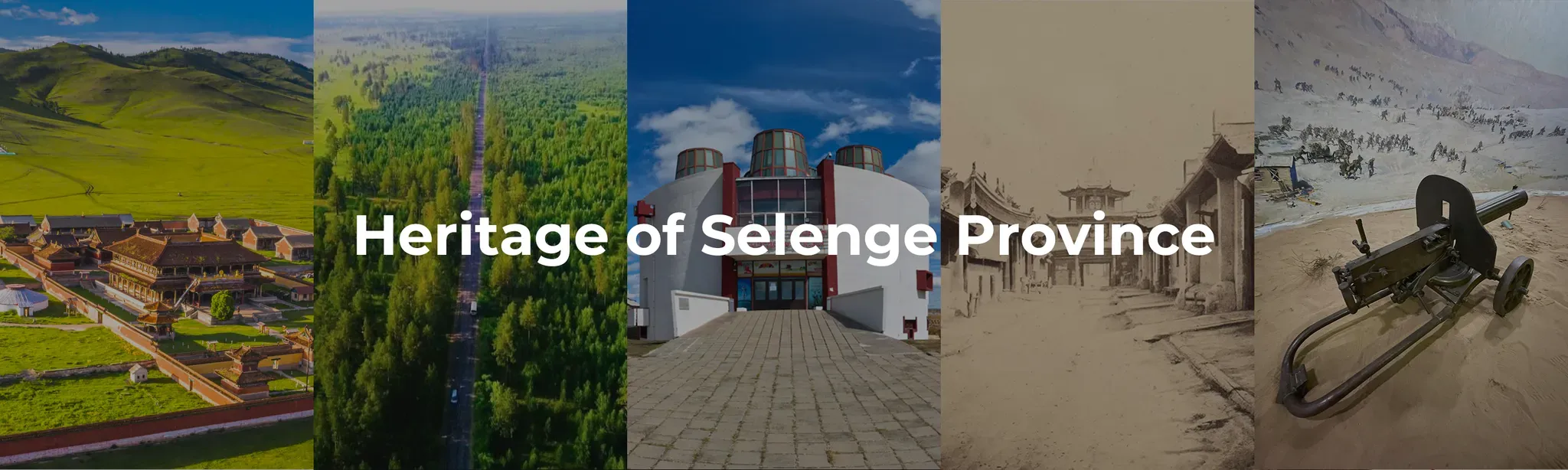 Heritage of Selenge Province
