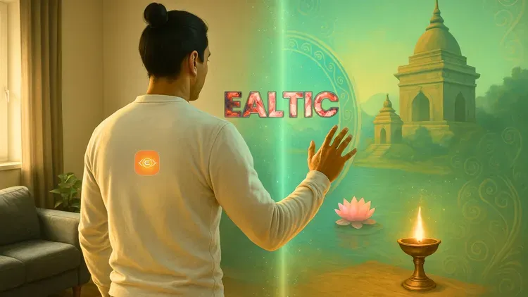 Developer update image for Rangoli Comes Alive in Mixed Reality