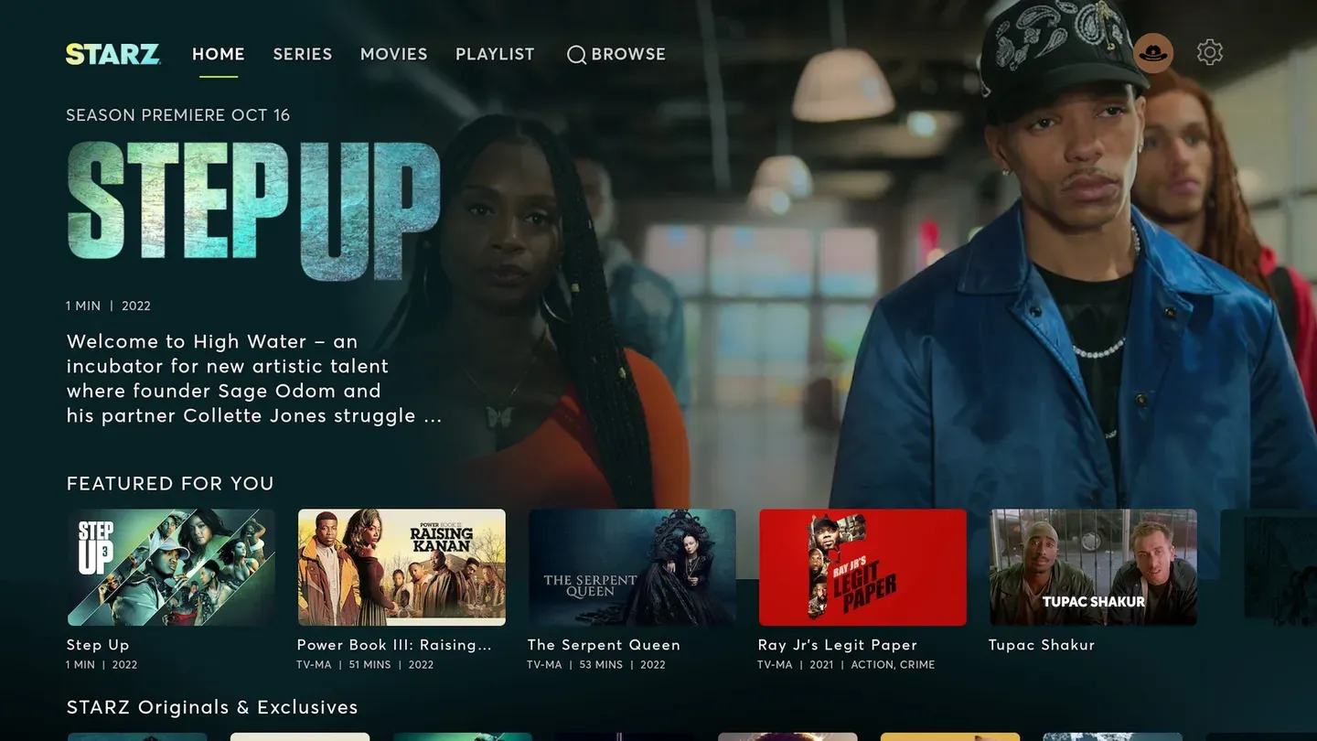 STARZ cover image