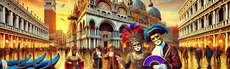 VR Travel Venice with Claudia – Carnival hero image