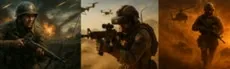 Strike FPS Gun Shooting Games hero image