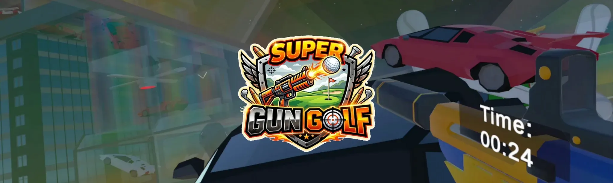 Super Gun Golf