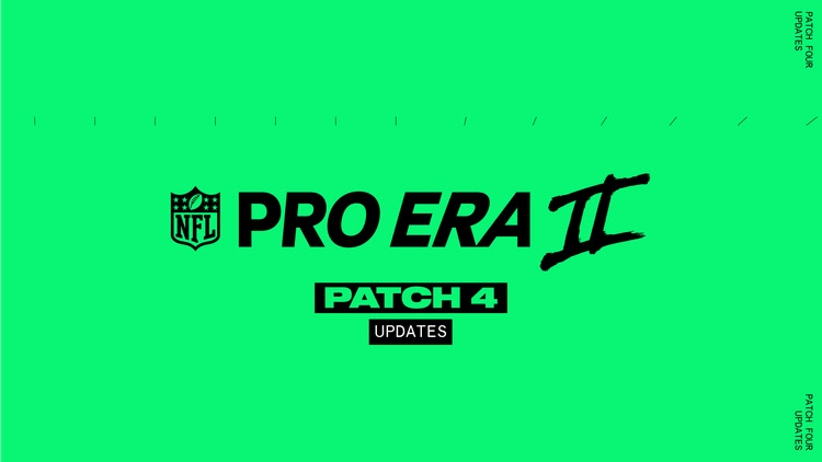 Developer update image for Patch 4 Notes: NFL PRO ERA II