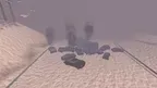 Snow Squall Driving Simulation screenshot 0