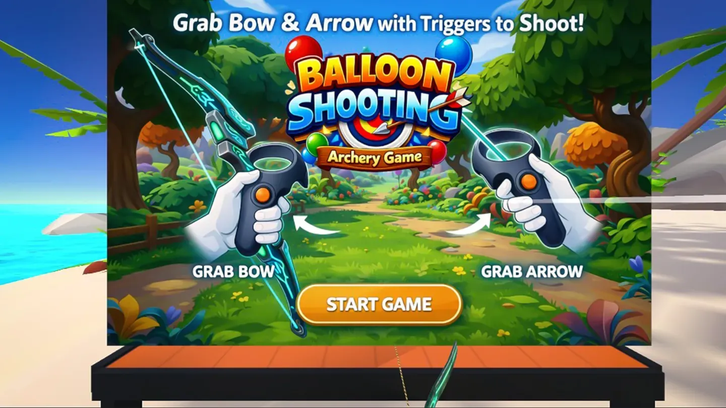 Balloon Shooting: Archery Game cover image