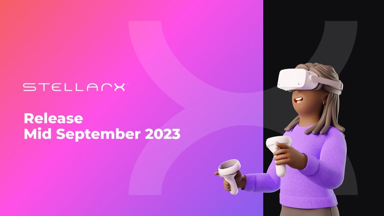 Developer update image for StellarX Release - Mid September 2023