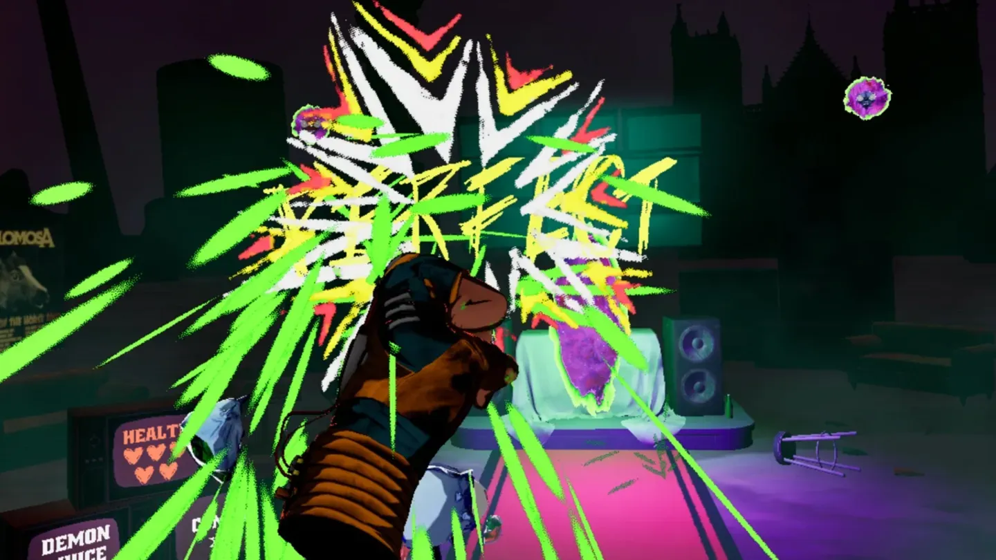Demon Face Punching Club - Demo trailer 0