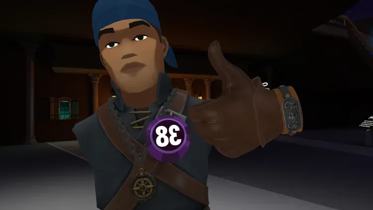 Developer update image for Poker VR QoL, PokerVR+ Loyalty Program and Pirate Season Drop! 