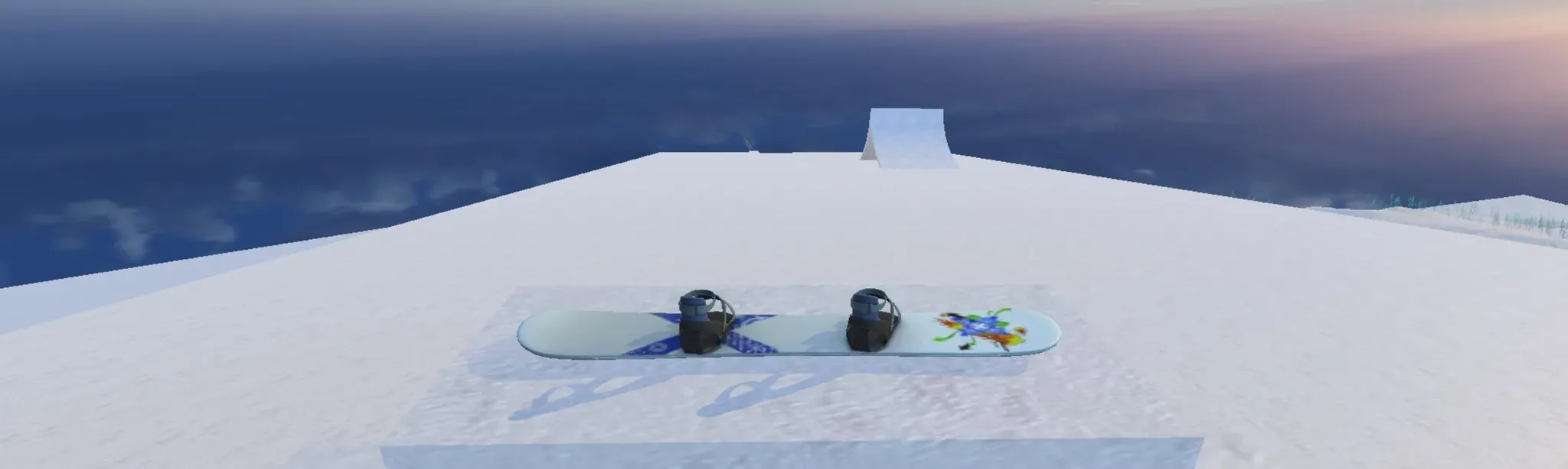 Realistic Snowboarding