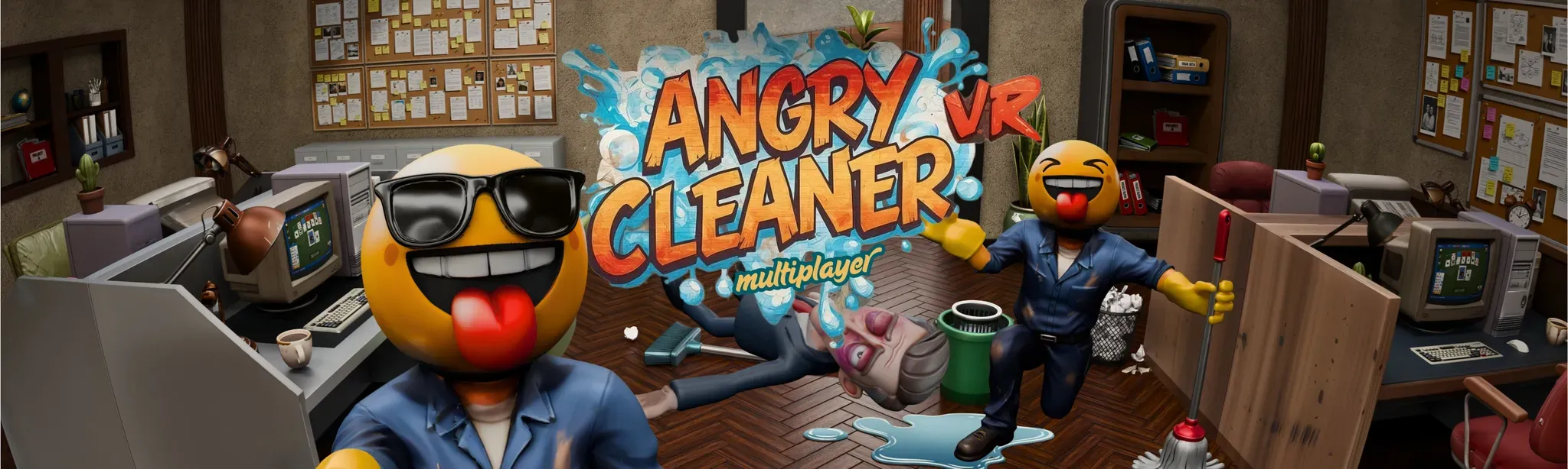 Angry Cleaner VR