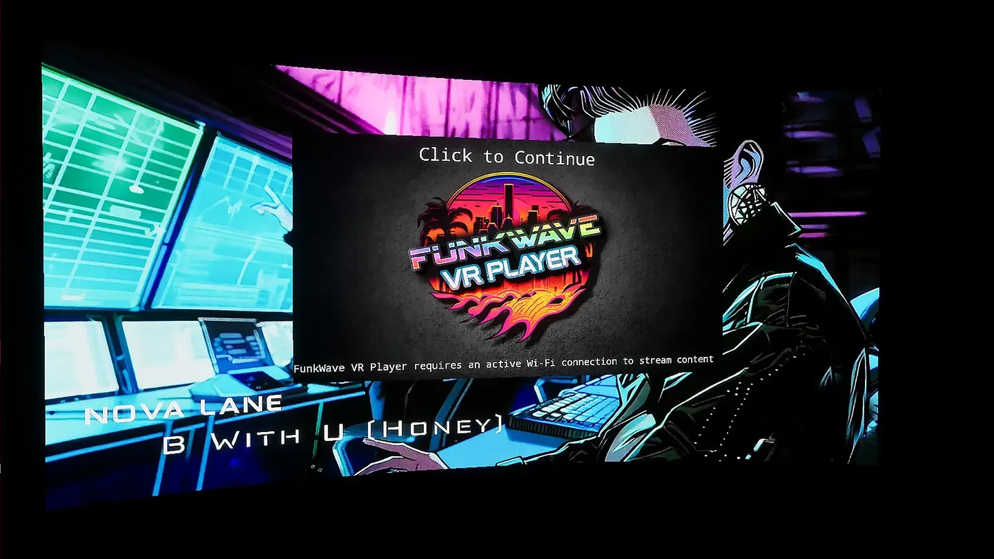 FunkWave VR Player cover image