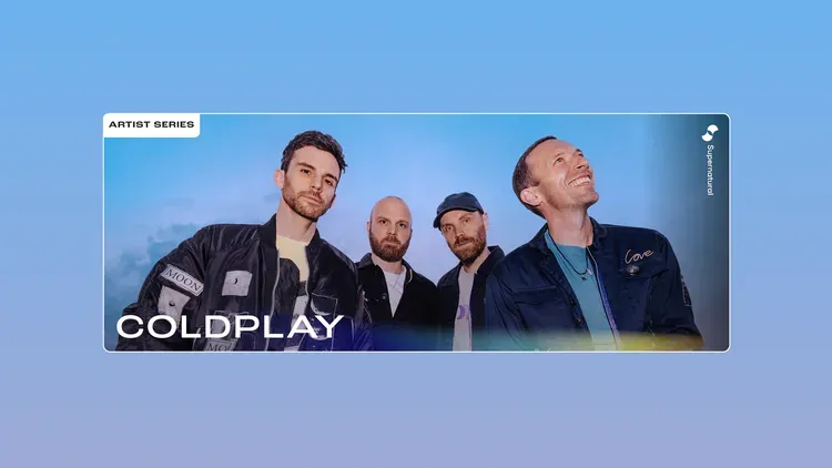 Developer update image for Coldplay Artist Series is here ✨