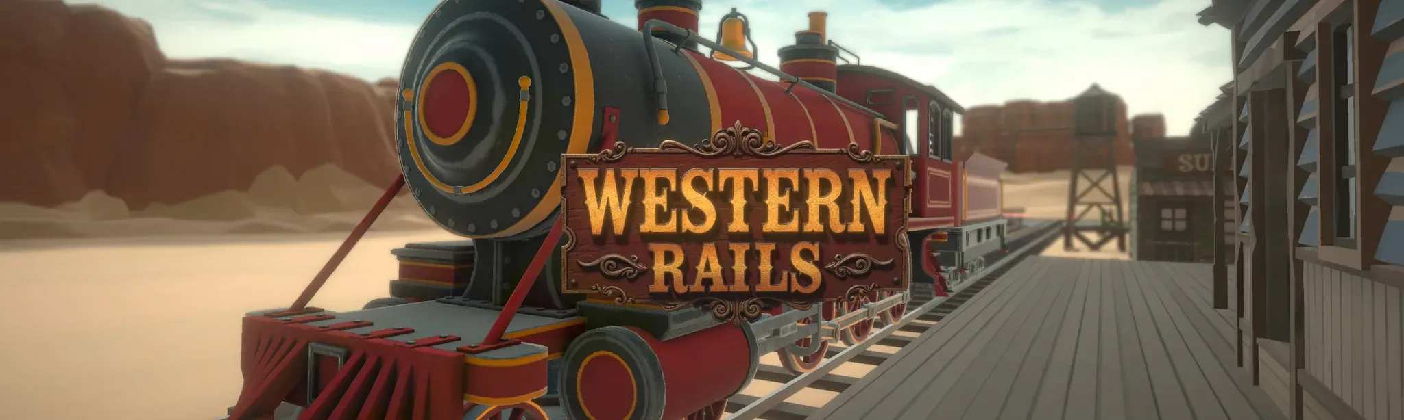 Western Rails - Steam Train Simulator