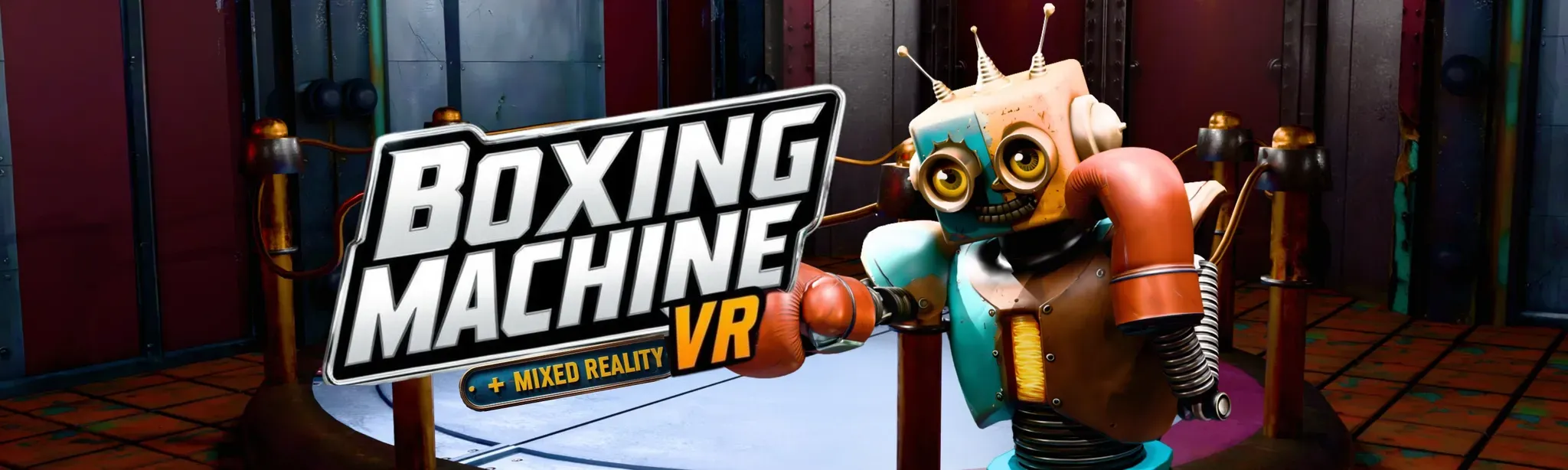 Boxing Machine VR