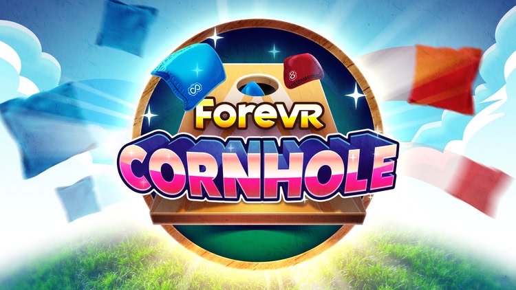 Developer update image for New Game Alert - ForeVR Cornhole is here!