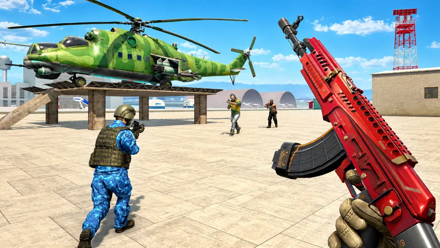 Shooting Combat: Battle Mission cover image