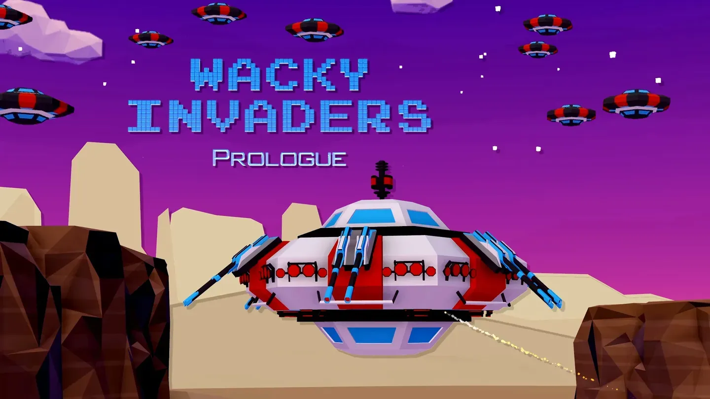 Wacky Invaders : Prologue trailer 0