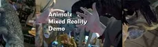 Animalz Mixed Reality Demo hero image