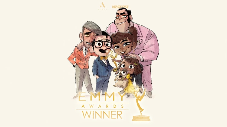 Developer update image for ✨WINNER! ✨ EMMY AWARDS!