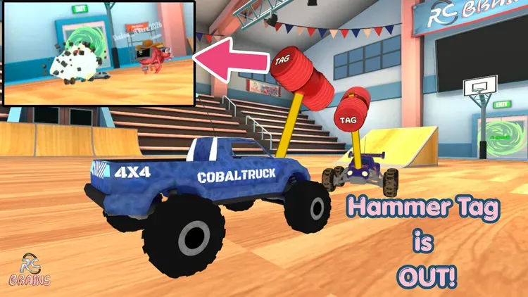 Developer update image for MINI GAME: HAMMER TAG IS OUT!