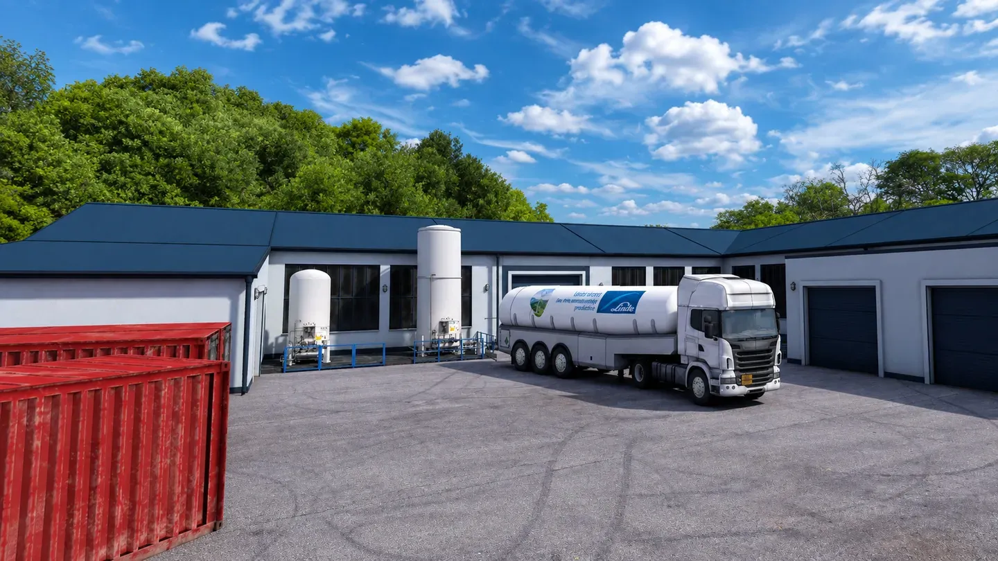 Linde LVA - Truck Unloading cover image