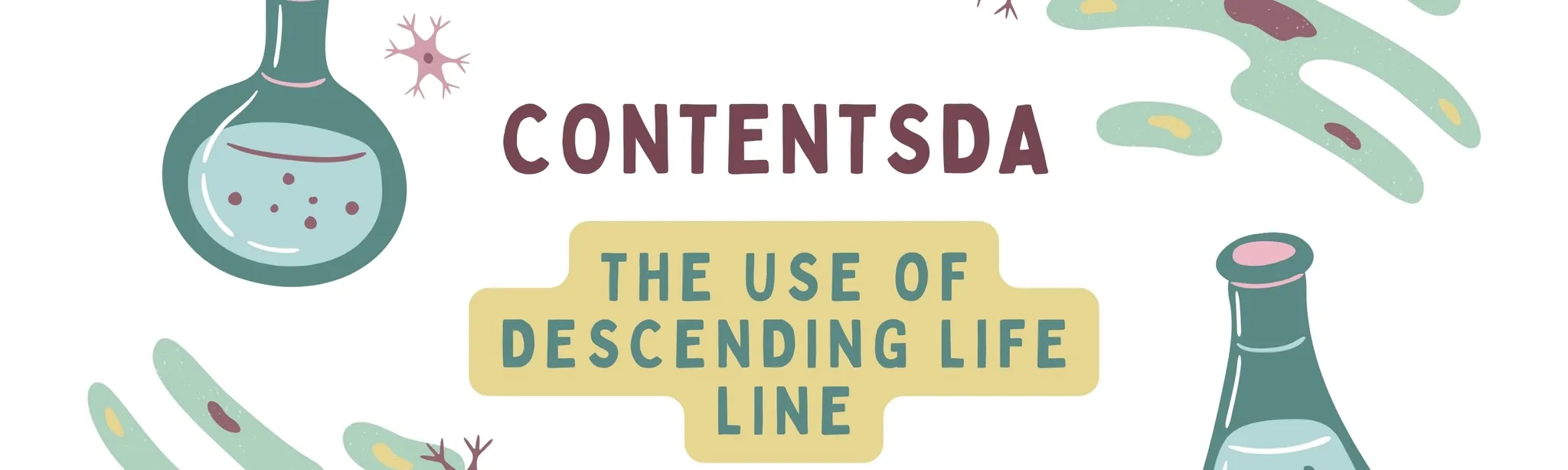 The Use Of Descending Life Line- ContentsDa