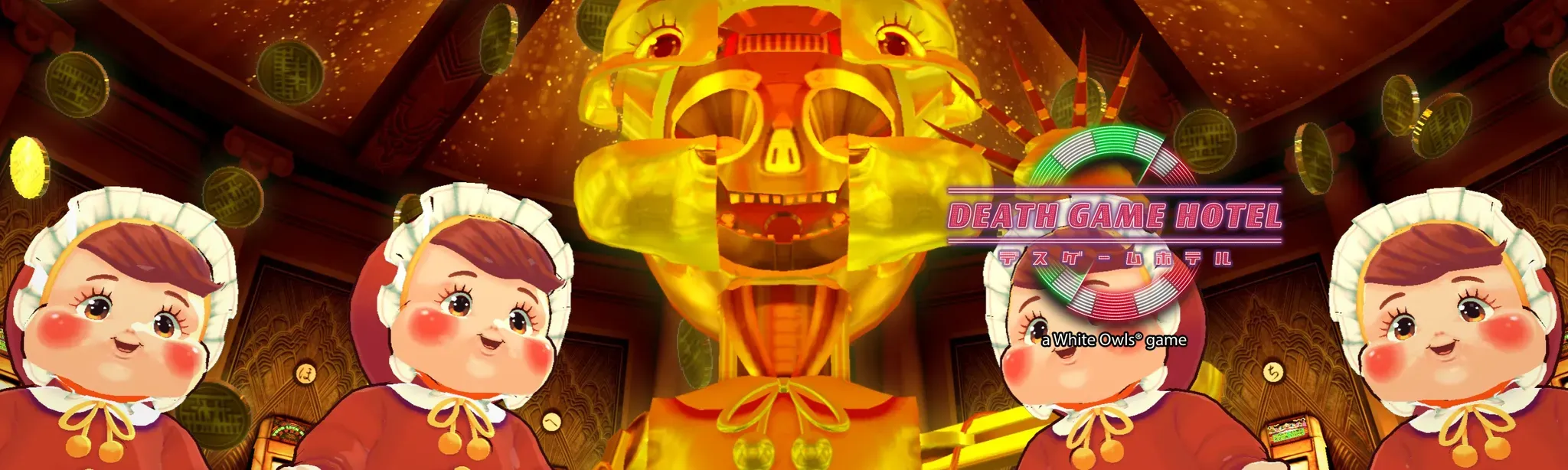 Death Game Hotel, a White Owls® game