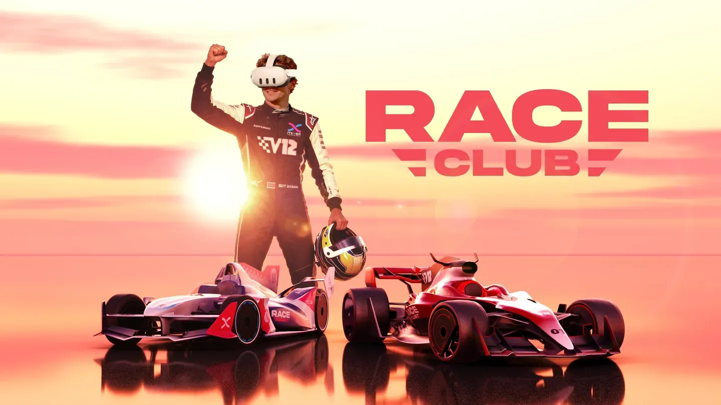 RACECLUB trailer 0