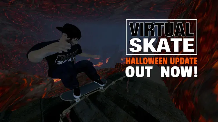 Developer update image for Halloween Update is Live!
