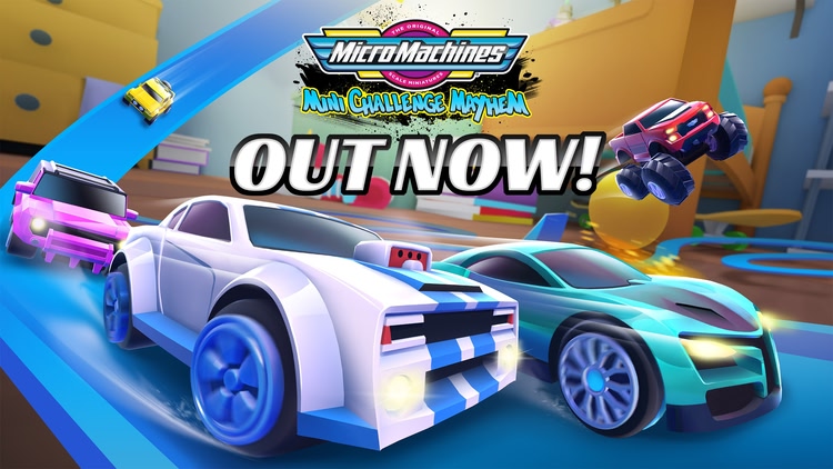 Developer update image for Micro Machines: Mini Challenge Mayhem is Available Now!