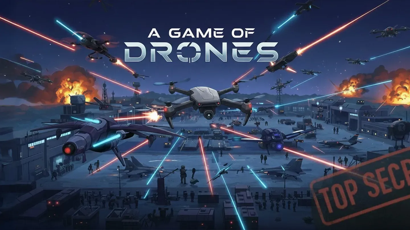 A Game of Drones trailer 0