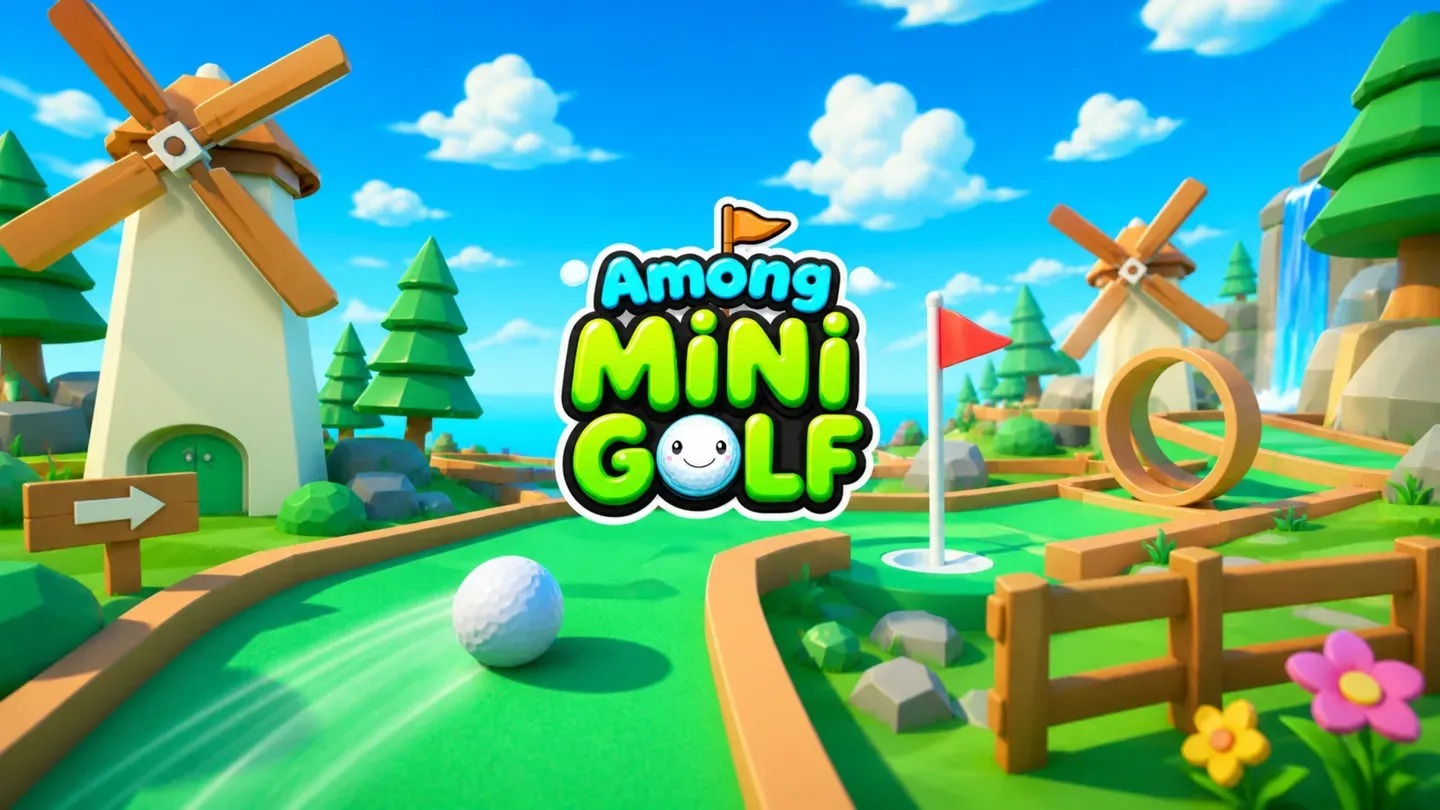 Among Mini Golf trailer 0