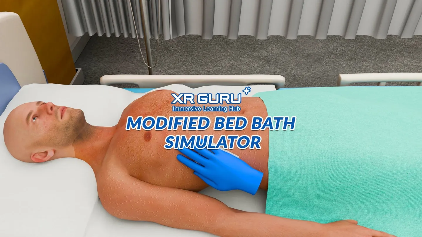 Modified Bed Bath Simulator trailer 0