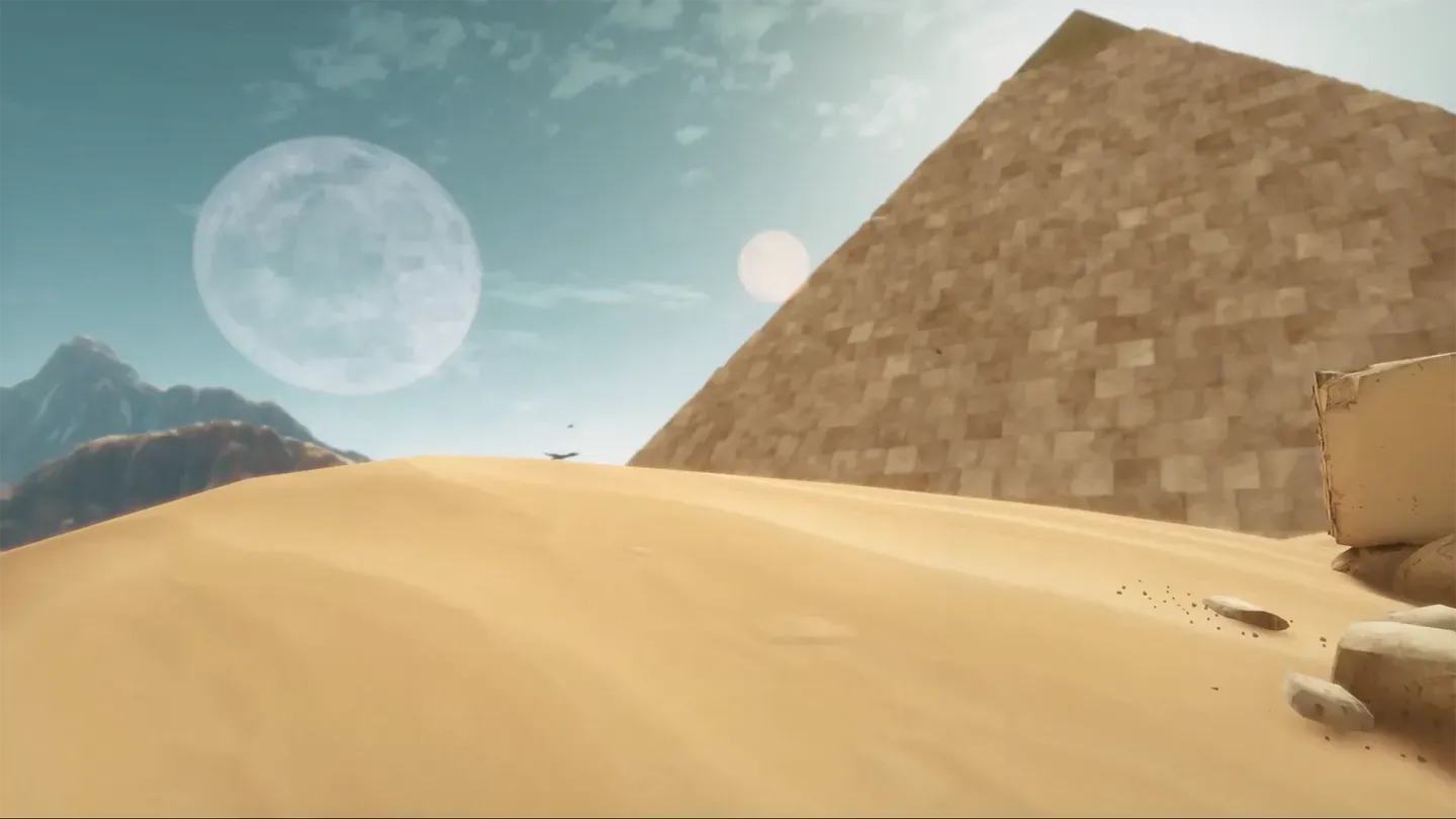 The secret pyramid trailer 0